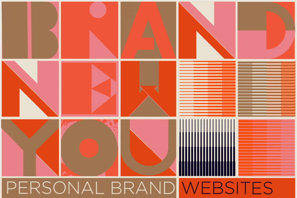 Brand New You personal brand websites