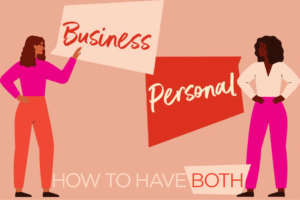 Personal or Business brand you can have both